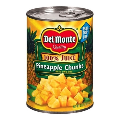 Picture of DEL MONTE PINEAPPLE CHUNKS
